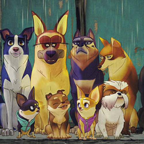 Nous, les chiens - Affiche