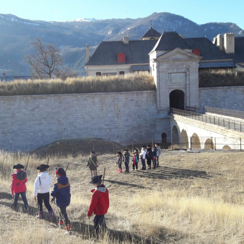 Place forte de Mont-Dauphin