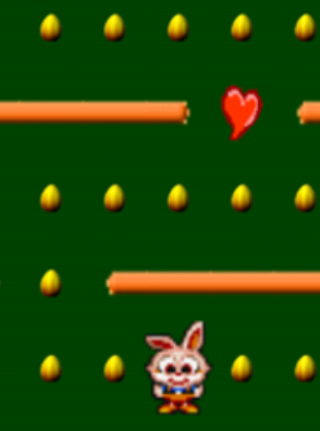 Pâques Diablo Labyrinthe : lapin