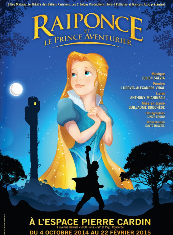 Raiponce et le prince aventurier