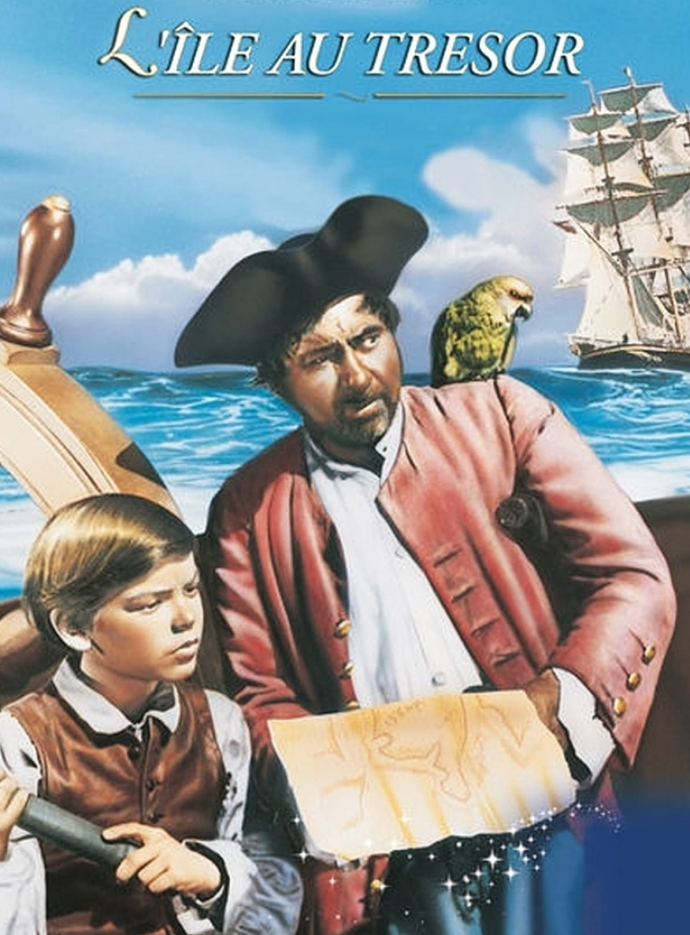 L île Au Trésor Film 1950 L'île au trésor (1951) : film d'aventure pour enfants - Citizenkid