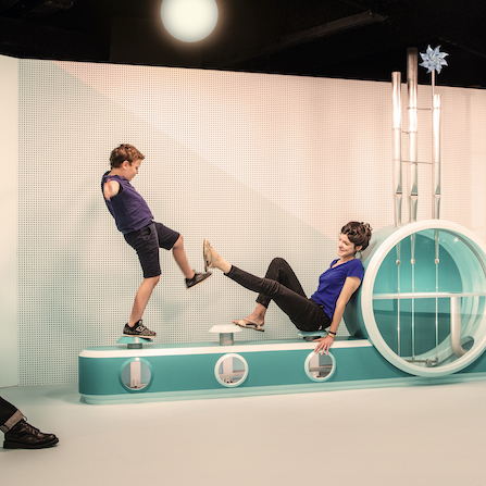 Philharmonie des enfants : Machines sonores - Geant a vent