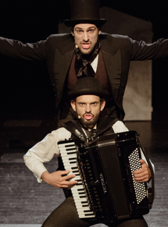 Croque-morts chanteurs – Firmin & Hector