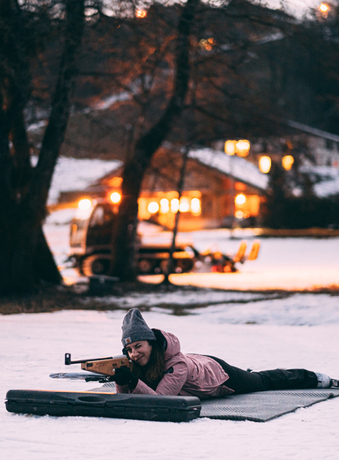Alpes du Léman - Biathlon