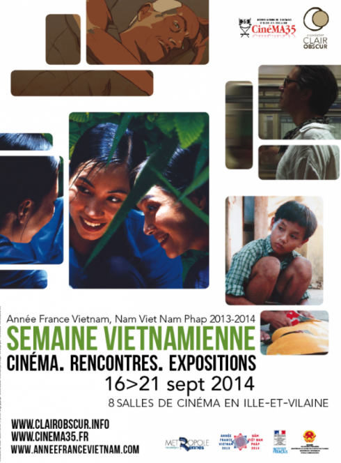 Semaine Vietnamienne en Ille-et-Vilaine affiche 2014