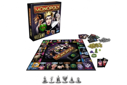 Monopoly Villains Disney