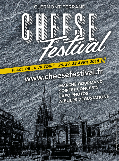 Cheese Festival - Affiche 2018