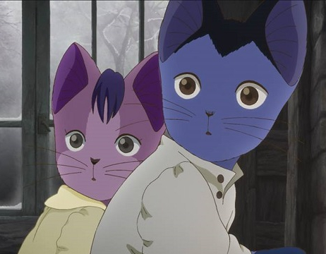 Budori, l'étrange voyage