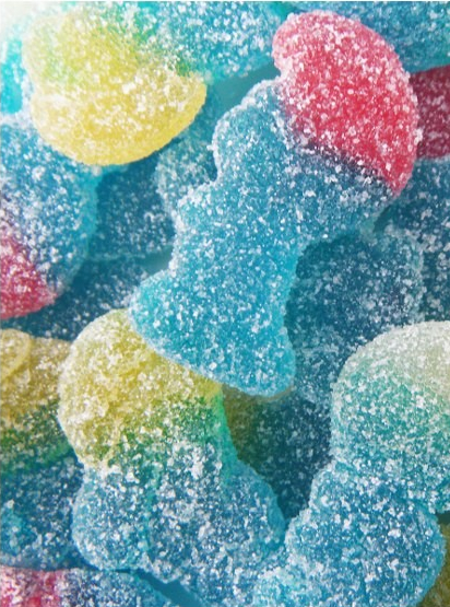 Bonbons Schtroumpfs Pik Haribo