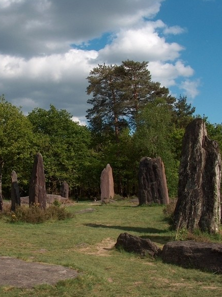 Archéosite les pierres droites