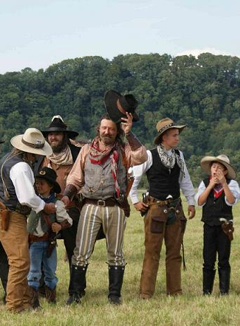 Train Doller Western