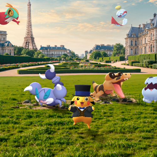 Festival Pokemon Go à Paris