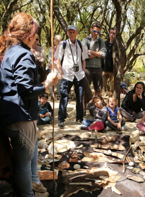 Week-end de l'ascension à la grotte Chauvet