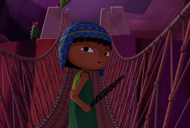 Pachamama : pont suspendu