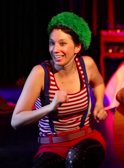 Les lutins zinzins et la petite souris - Cie Popatex