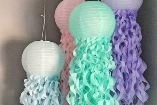 Suspensions méduses