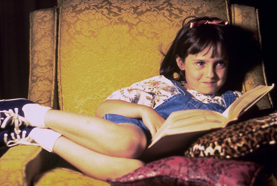 Matilda : film inspiré du livre de Roald Dahl