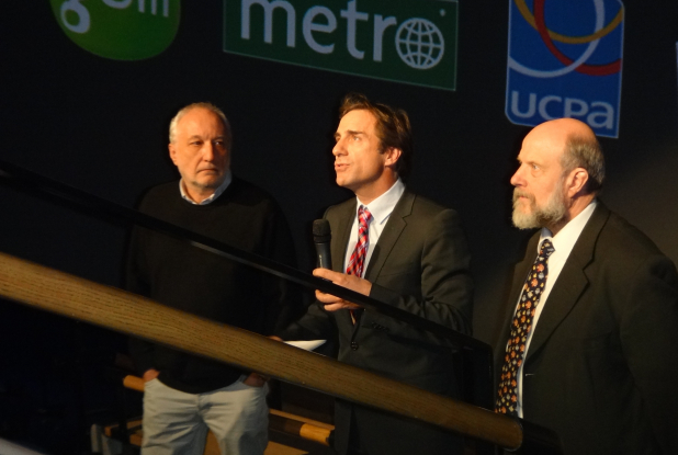 avant premiere en presence du narateur