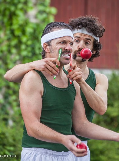 Visuel pour le Festival Jubil'a Jongles à Blanquefort