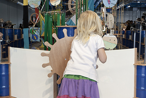 Centre Pompidou - La Galerie des Enfants