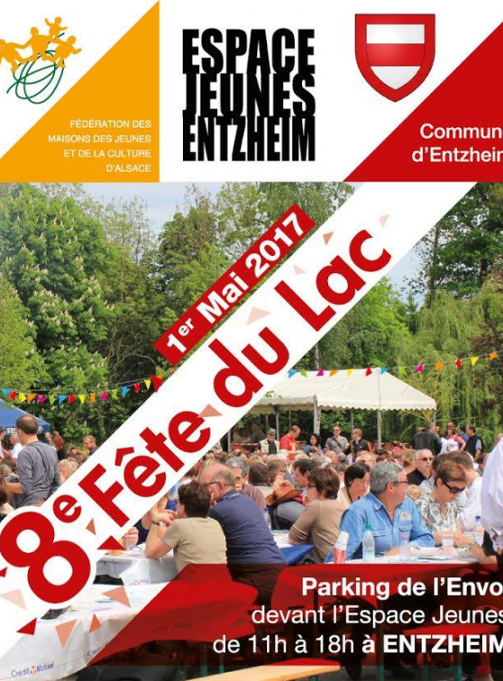 Affiche 8e Fête du Lac