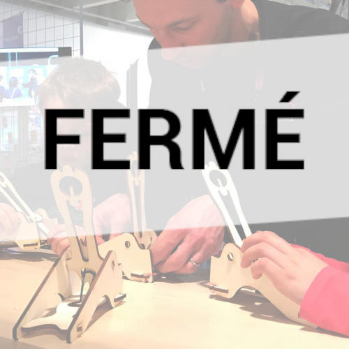 TechShop Lille : fermé