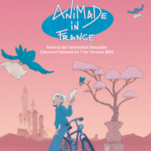 Festival Animade in France à Clermont-Ferrand