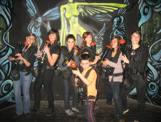 Laser Quest Bordeaux