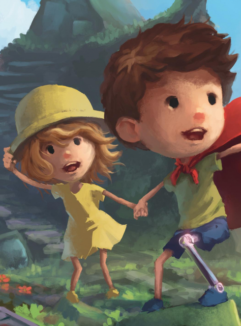 Badaboum, roi cassé