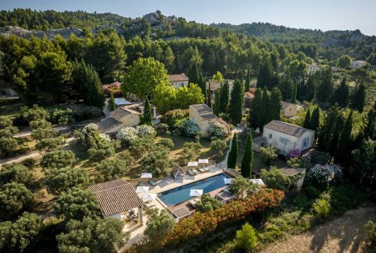 Les plus beaux hôtels de Provence - Hameau des Baux