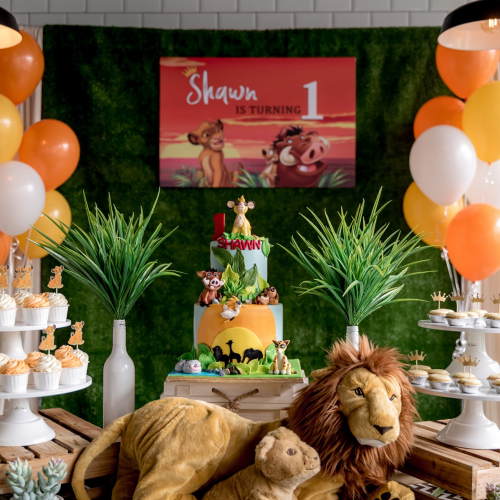 Organisez un anniversaire enfant sur le thème du Roi Lion