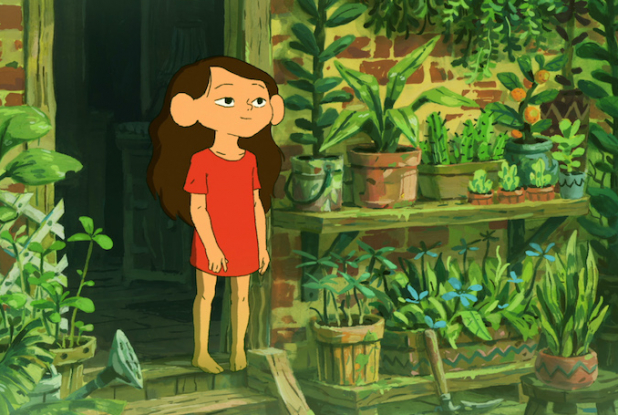 Maman pleut des cordes : plantes