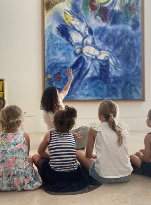 Musée national Marc Chagall : visite enfants