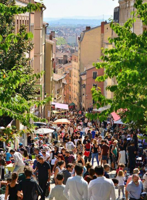 Vide-greniers des pentes