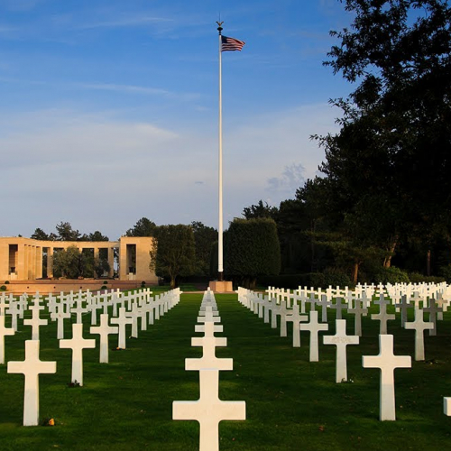 Cimetière américain de Colleville-sur-mer