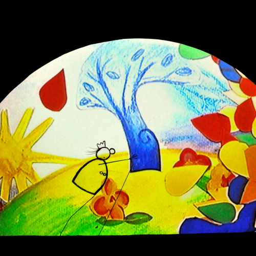 La reine des couleurs - Cie Les Voisins