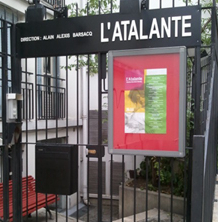 Théâtre de l'Atalante Paris
