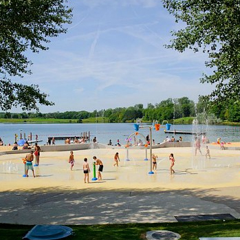 Base de loisirs de Vaires-Torcy - Baignade