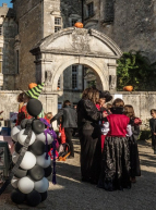 Halloween 2023 au Château de Vayres
