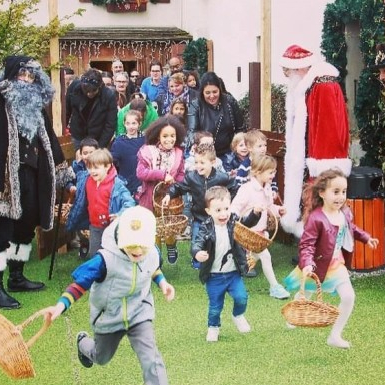 Pâques au Hameau du Père Noël