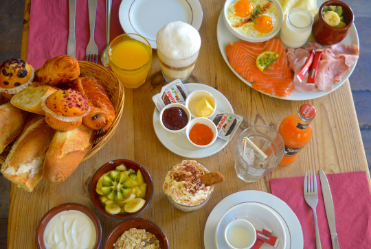 Karl : brunch en famille