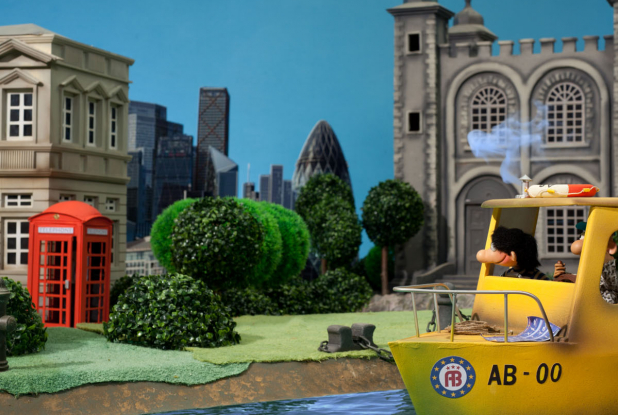 L'Equipe de secours en route pour l'aventure : Londres