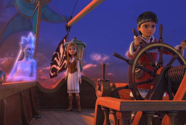 La Princesse des glaces, le monde des miroirs magiques - En avant