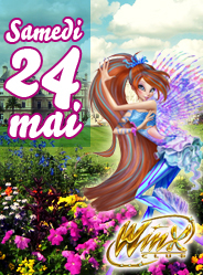 Anniversaire Winx à Paris