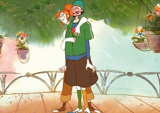 Michaël Aldashin, personnage de Tante Hilda