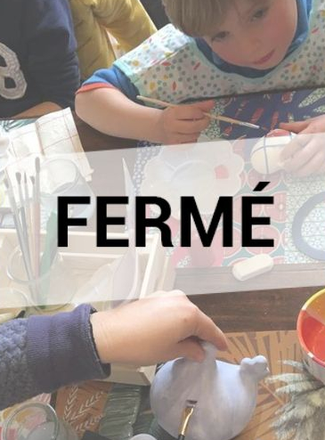 Thé Coul : atelier enfant Toulouse - Fermé