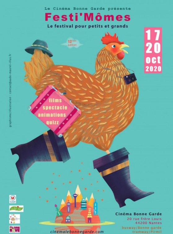 Festi'Mômes 2020 à Nantes