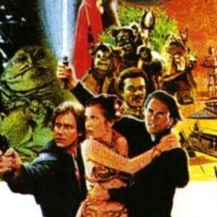 Star Wars VI - Le retour du Jedi : affiche