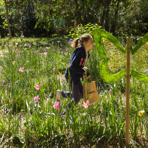 La chasse aux oeufs au jardin Remarquable 2016