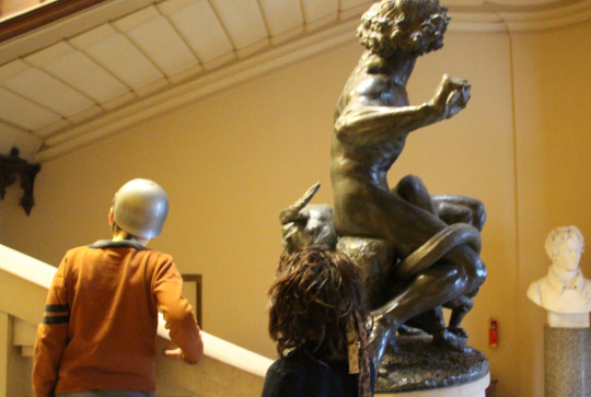 Nuit au musée au Muséum de Paris : 7